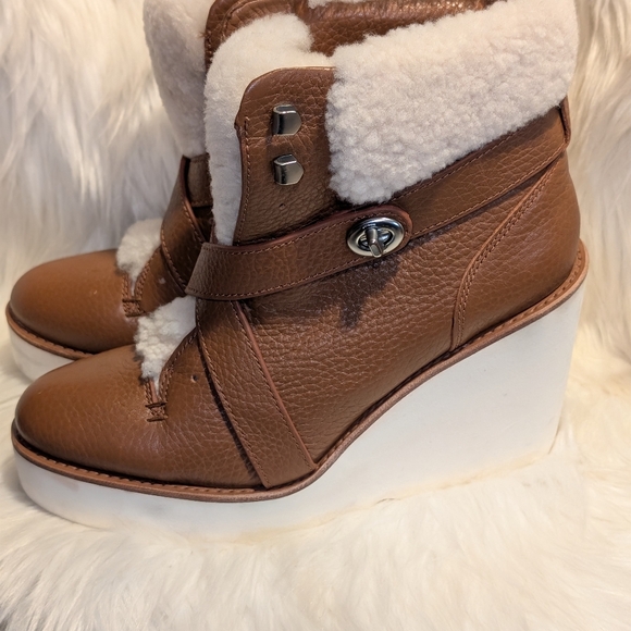 Coach Kenna Wedge Boot - Picture 2 of 5